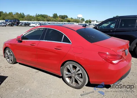 2014 Mercedes-Benz Cla 250 z USA, uszkodzony, nr VIN WDDSJ4EB2EN061177